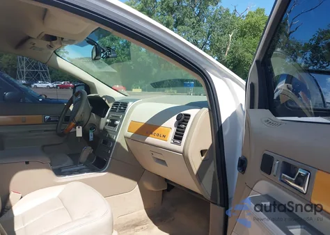 2007 Lincoln Mkx from USA, damaged, VIN 2LMDU88C57BJ35275